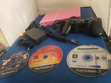 Sony PlayStation 2 Slim Rosa