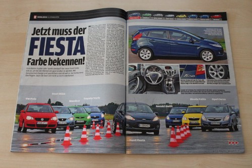 Auto bild 2008 polo - vw, 1.4