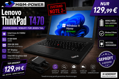 Lenovo thinkpad t470 - thinkpad, |
