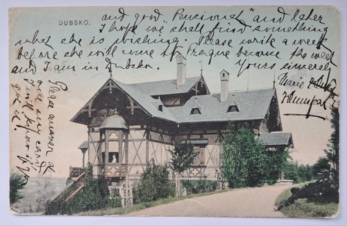 Dubsko gasthaus 1913 - gasthaus,