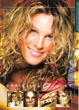 Christina Surer (2) MOTORSPORT