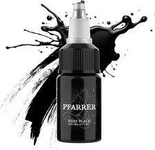 Tattoo Farbe Black 1Oz(15Ml)
