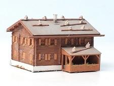 Kibri Spur N - Haus Sonnenhalde Berghaus aus Set B-7005 - aus Anlagenrückbau