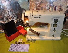 Bernina 830 Record Nähmaschine Made Schweiz Einsatz bereit & Gewartet TOP