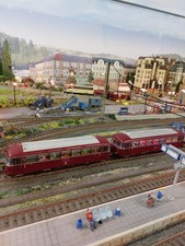 Roco Schienenbus mit