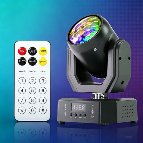 Led laser moving - led, dmx512