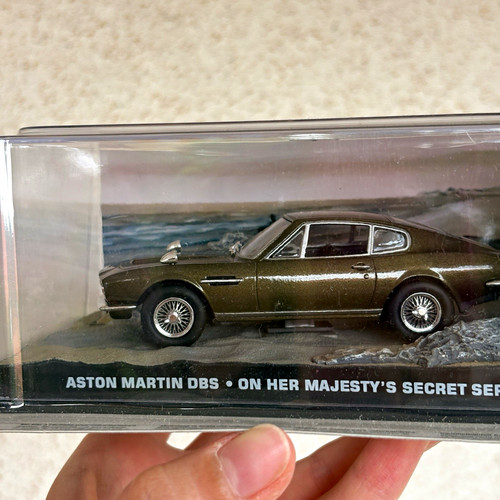 Eaglemoss aston martin - aston,