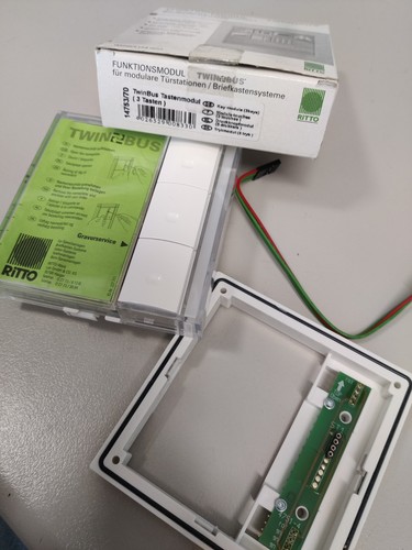 Ritto twinbus tastenmodul - ritto,