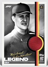 Topps Michael Schumacher Relic