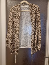 ⚡️NEU⚡️Original Oui Damen Mode Leo Blazer leichte Jacke Elegant Business Gr 44