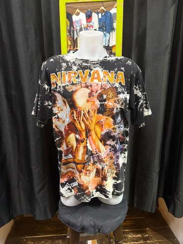 Rare 1990s nirvana kurt cobain - nirvana,
