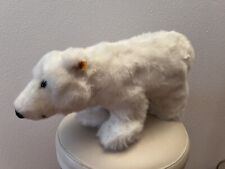 Eisbär „Issy“ Steiff Kuscheltier stehend 062827