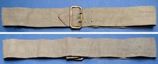 Englischer Stoffgürtel Gürtel Tropen WK2 RAF Belt Shirt Bush Aertex Khaki (IV)