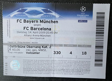 4010 Ticket EC I 2008/09 FC