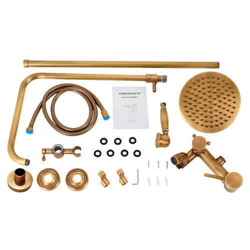 Antik retro duschset - retro,