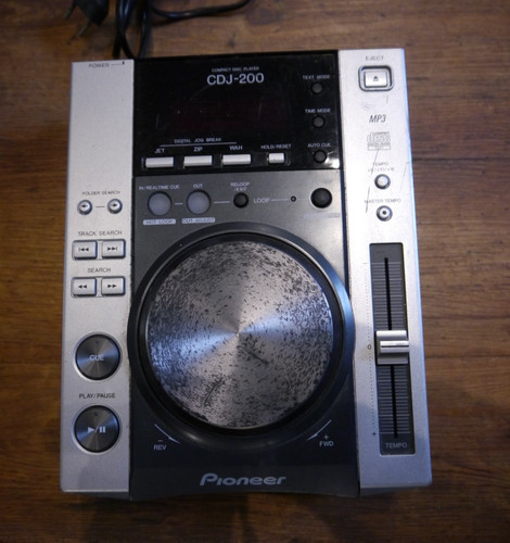 Pioneer cdj 200s - pioneer, -200s