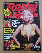 ROCKY 15 vom 15.4.1980 Marilyn Monroe / Judas Priest / LUV / Van Halen / Buggles