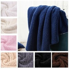 1M Polyester Sherpa Berber