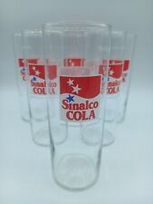 Sinalco Cola Gläser 0,4 L 80er Jahre koffeinhaltige Limonade Vintage sehr gut