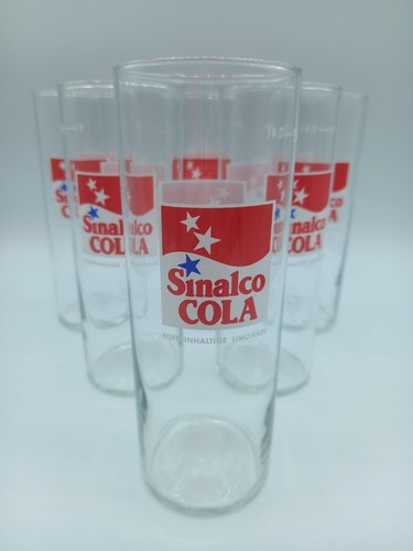 Sinalco cola gläser l - sinalco,