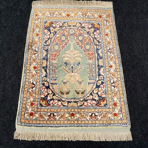 Seidenteppich hereke 42 - seidenteppich,