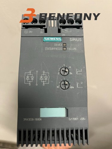 1pcs used 3rw3038 - 1pcs,