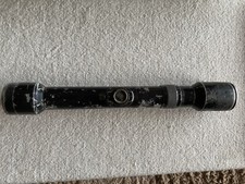 Zielfernrohr Hensoldt Wetzlar Dural Dialytan 4x (No. 34857) WK I oder WK II?