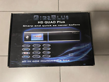 Giga Blue HD QUAD PLUS  HDTV  Für Sat Wie NEU mit Festplatte  320GB OVP