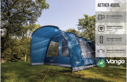 Vango aether 450 zelt - vango, +