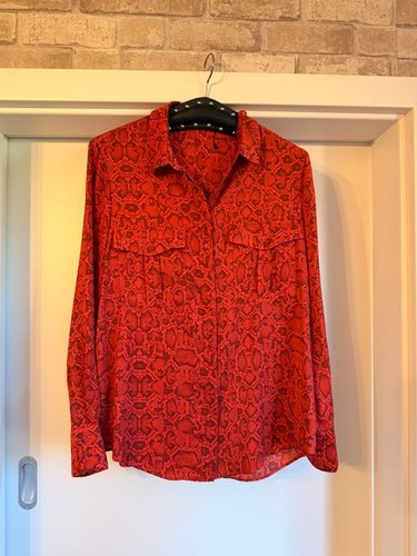 Bluse snake schlange mango - snake/schlange,