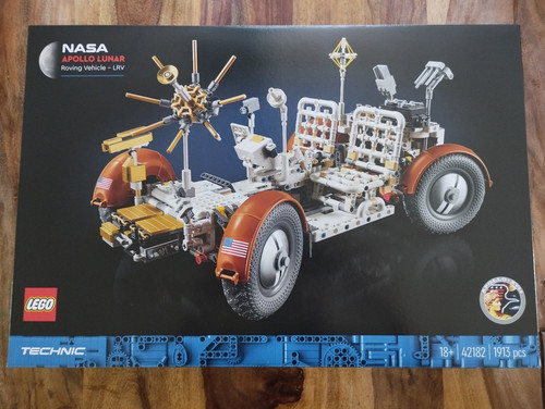 Lego 42182 nasa apollo lunar - 42182,