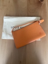 Louis Vuitton Pochette Epi Orange sehr guter Zustand