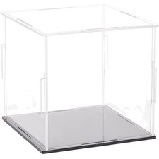 Acryl Vitrine klar Staubdicht