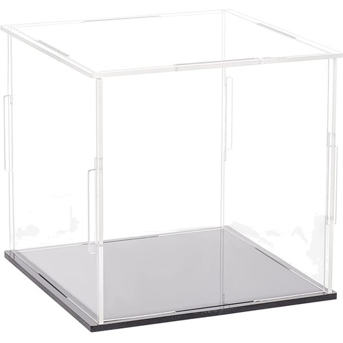 Acryl vitrine klar staubdicht - klar,