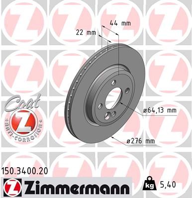 Zimmermann 150 3400 - 2, 150.3400.20