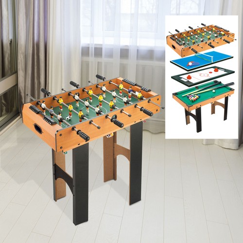 Homcom 1 multispieltisch - homcom, 4-in-1