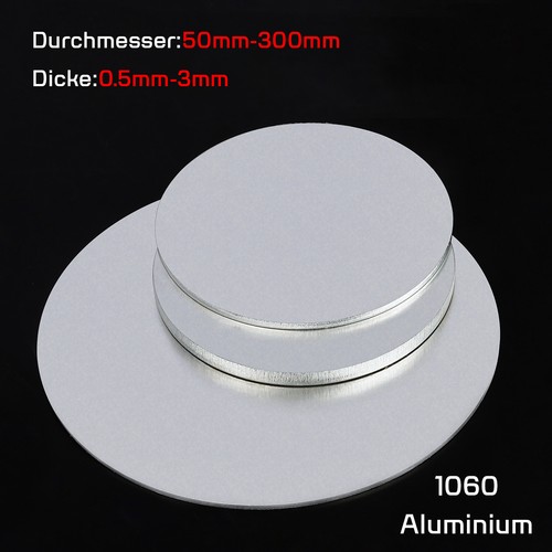 Aluminium rundplatte aluronde - aluminium,