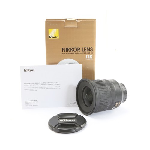 Nikon 5 10 24 g - g, ed