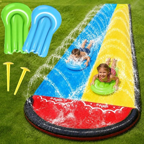Wasserrutsche garten 8ft - wasserrutsche, 15.8ft