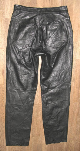 Damen lederjeans lederhose in - lederjeans,