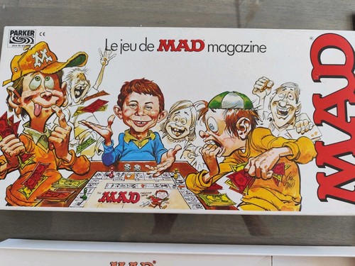 Gesellschaftsspiel mad magazin - gesellschaftsspiel,