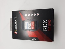 SIGMA ROX 11.1 Einheitsgröße EVO HR Black | Fahrradcomputer inkl. Herzfrequenzse