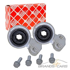 2x FEBI BILSTEIN HYDROLAGER QUERLENKER LENKER LAGER FÜR BMW 3-ER E46 Z4 E85