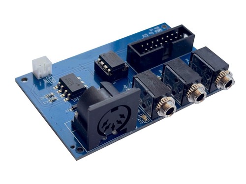 Midi modular synth - cv,