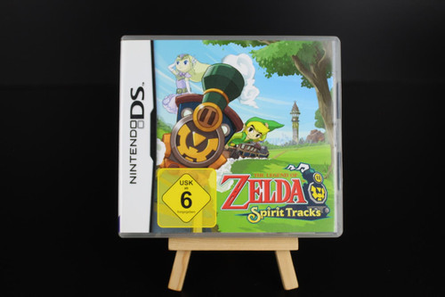 The legend zelda spirit - the, of