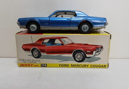 Dinky toys 174 - ford, mercury