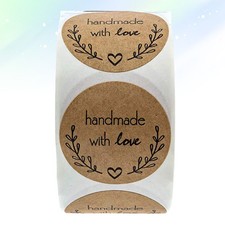  2 Pack Verpackung Sticker Etikettenaufkleber Kuchenverpackungsaufkleber