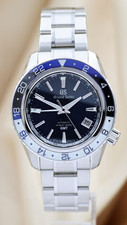 Grand Seiko GMT Sport Collection Automatik SBGJ237  Papers + Box
