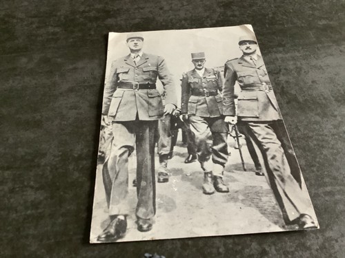 General gaulle leclerc - gaulle, ,