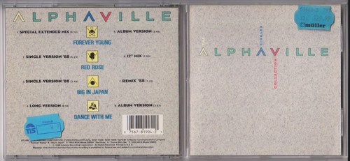 Alphaville the singles - alphaville,
